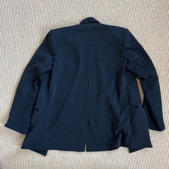 Sally Lapointe Viscose Cape Blazer (FW16) - Picture 2 of 6